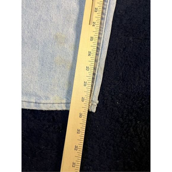 Vintage 90s Levi’s Silvertab Baggy Skater Hip Hop Jeans Sz 34x30 CL2 - Picture 13 of 15